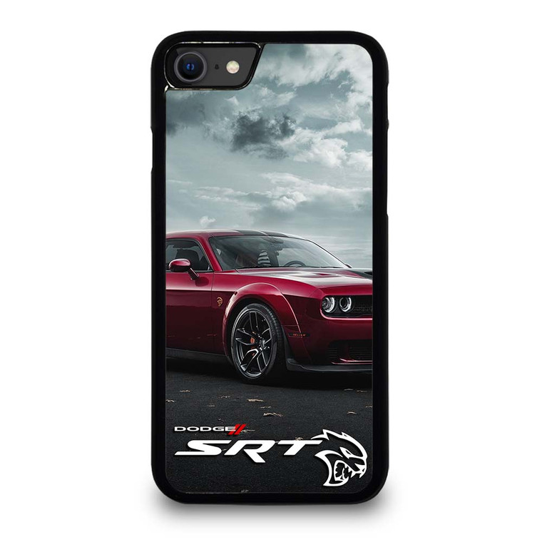 DODGE SRT CAR LOGO iPhone SE 2020 Case Cover