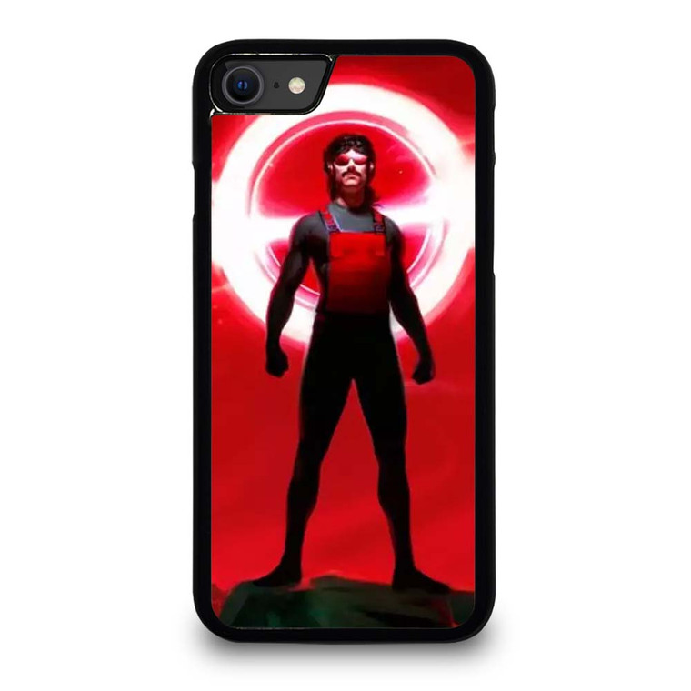 DR DISRESPECT GAME STYLE iPhone SE 2020 Case Cover