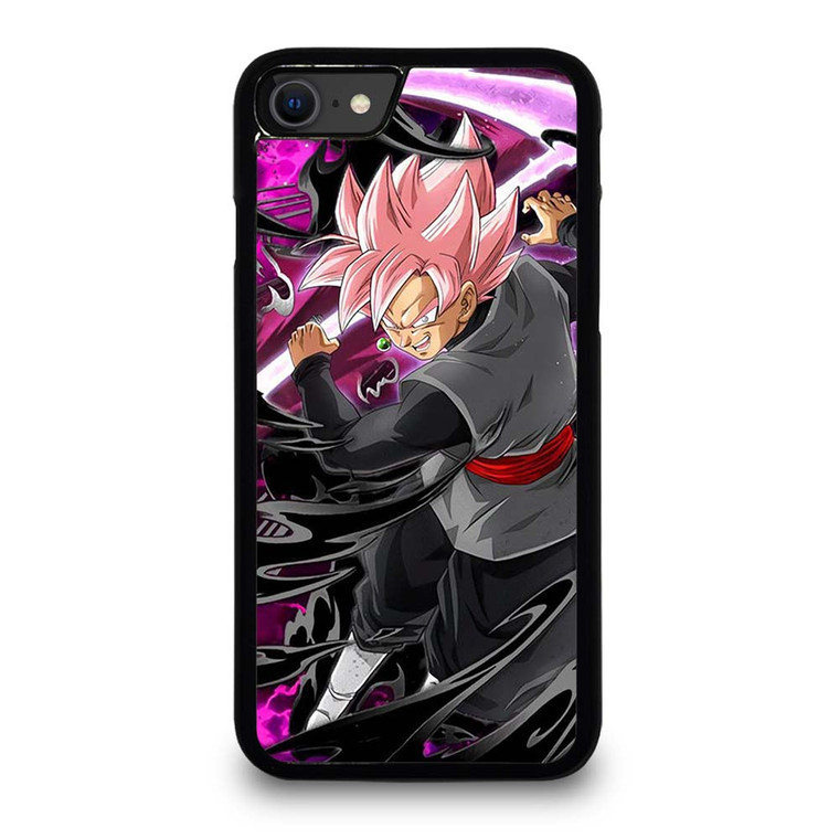 DRAGON BALL BLACK GOKU SSJ ROSE iPhone SE 2020 Case Cover