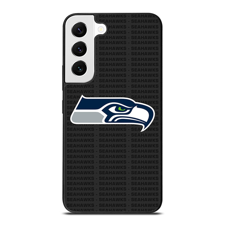 SEATTLE SEAHAWKS FOOTBALL TEXT Samsung Galaxy S22 Case Cover