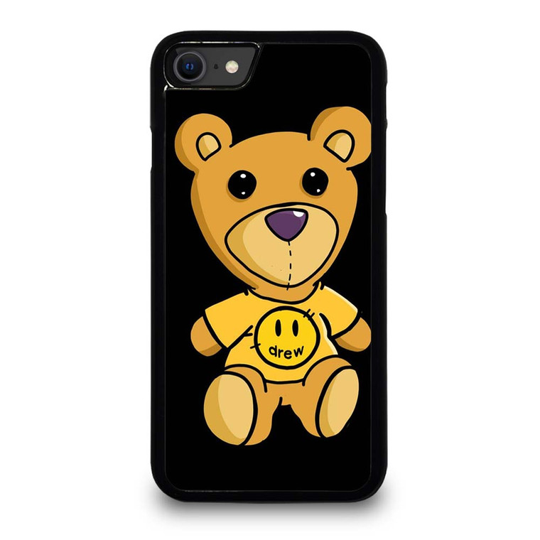DREW SMILEY FACE TEDY BEAR iPhone SE 2020 Case Cover