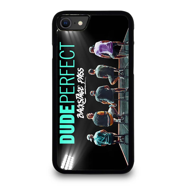 DUDE PERFECT iPhone SE 2020 Case Cover