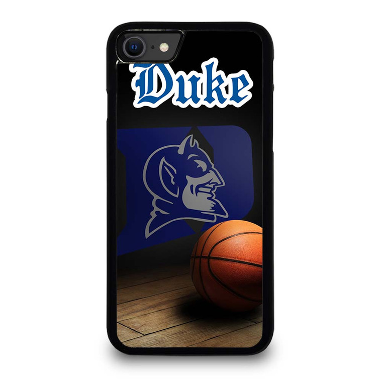 DUKE BLUE DEVILS BASEBALL iPhone SE 2020 Case Cover