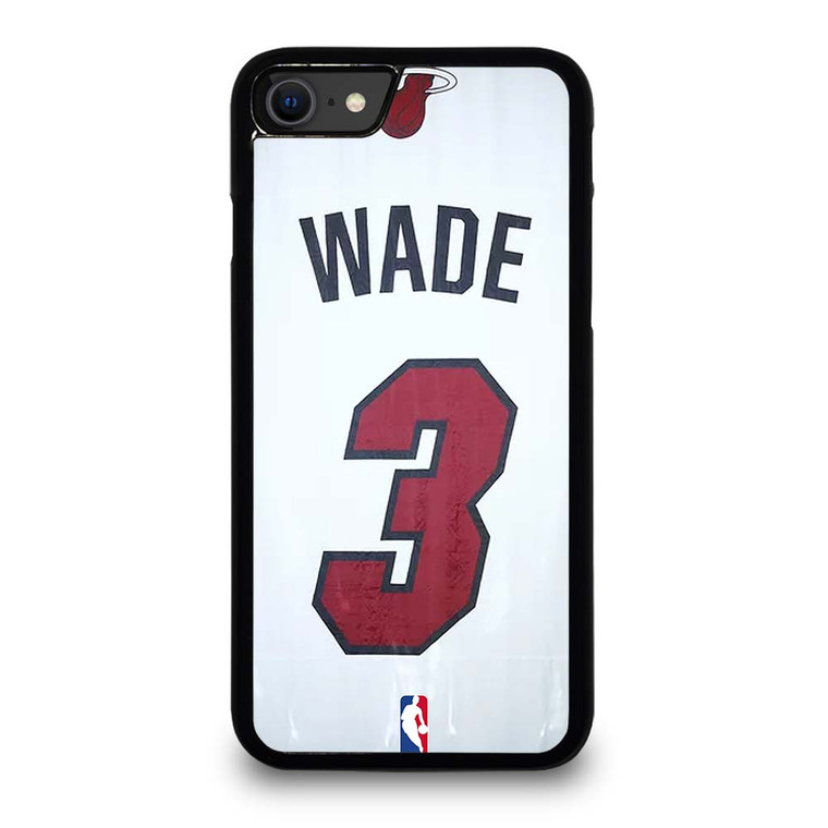 DWYANE WADE MIAMI HEAT 3 iPhone SE 2020 Case Cover