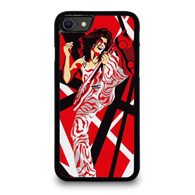 EDDIE VAN HALEN GUITAR ART 2 iPhone SE 2020 Case Cover