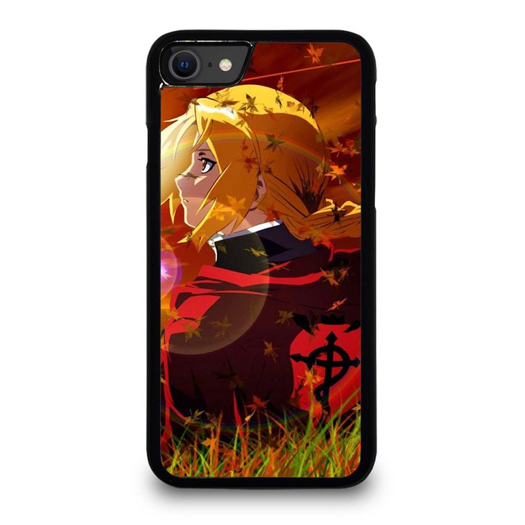 EDWARD ELRIC FULLMETAL ALCHEMIST iPhone SE 2020 Case Cover