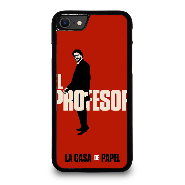 EL PROFESSOR MONEY HEIST CASA DE PAPEL iPhone SE 2020 Case Cover
