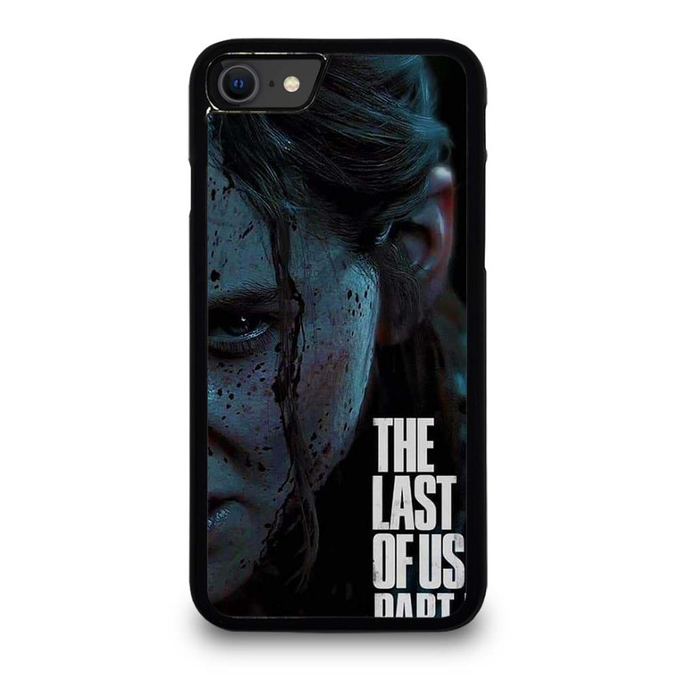 ELLIE THE LAST OF US PART II iPhone SE 2020 Case Cover ELLIE THE LAST OF US PART II iPhone SE 2020 Case Cover