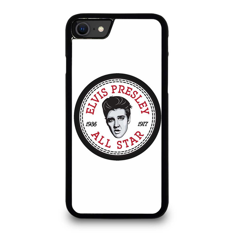 ELVIS PRESLEY CONVERSE ALL STAR iPhone SE 2020 Case Cover