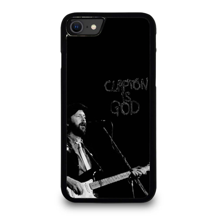 ERIC CLAPTON GUITARIST iPhone SE 2020 Case Cover