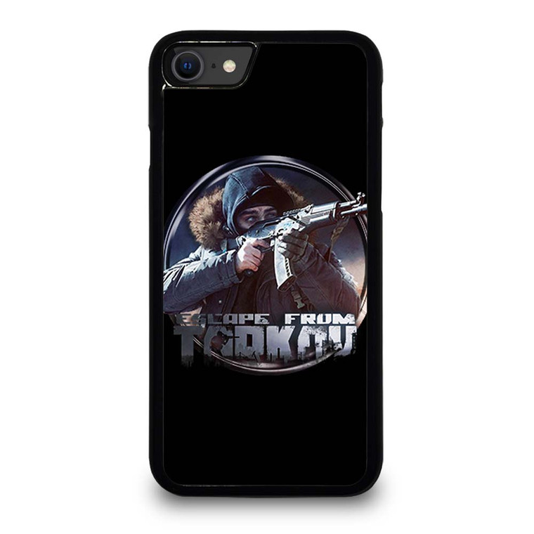 ESCAPE FROM TARKOV GAMES LOGO iPhone SE 2020 Case Cover