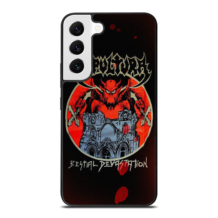 SEPULTURA BESTIAL DEVASTATION Samsung Galaxy S22 Case Cover