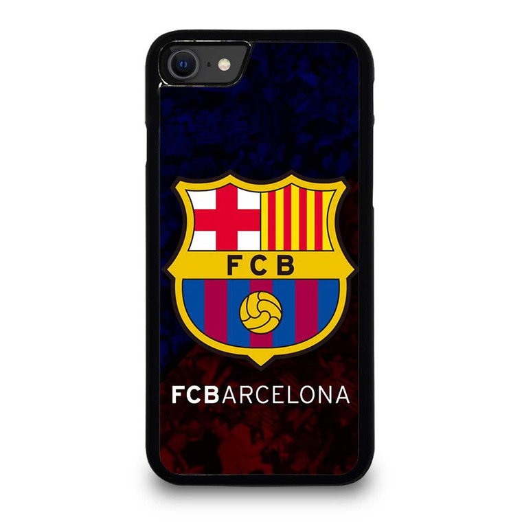 FC BARCELONA LOGO FOOTBALL iPhone SE 2020 Case Cover