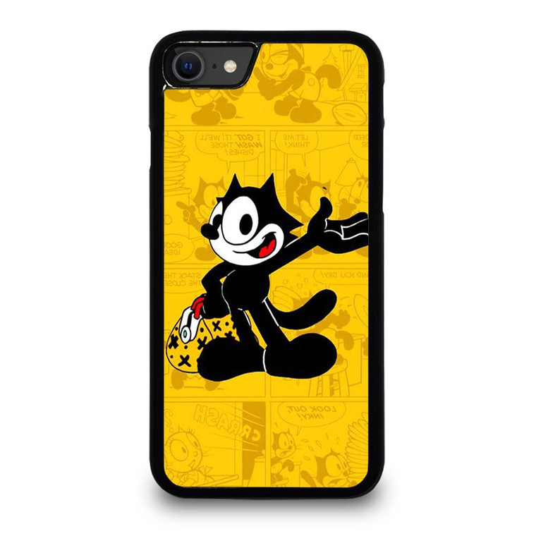 FELIX THE CAT COMIC iPhone SE 2020 Case Cover