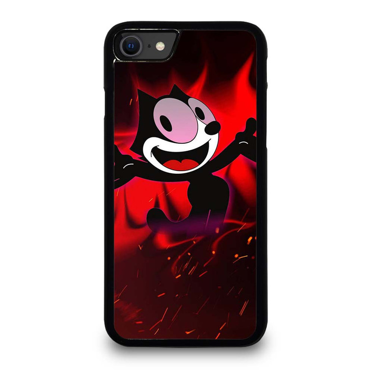 FELIX THE CAT iPhone SE 2020 Case Cover