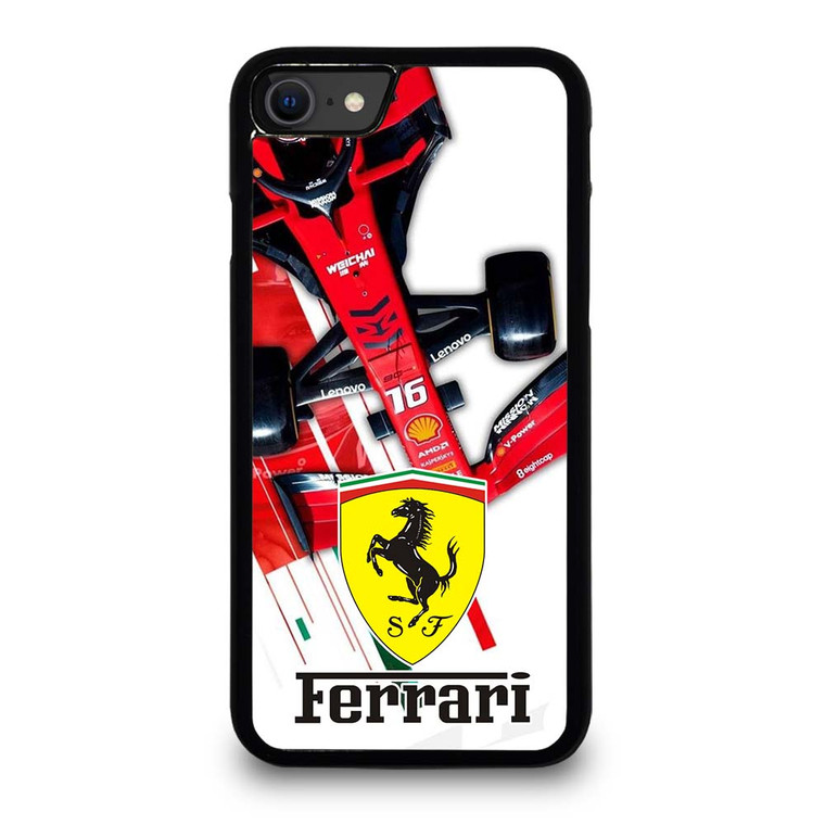 FERRARI CAR F1 LOGO iPhone SE 2020 Case Cover