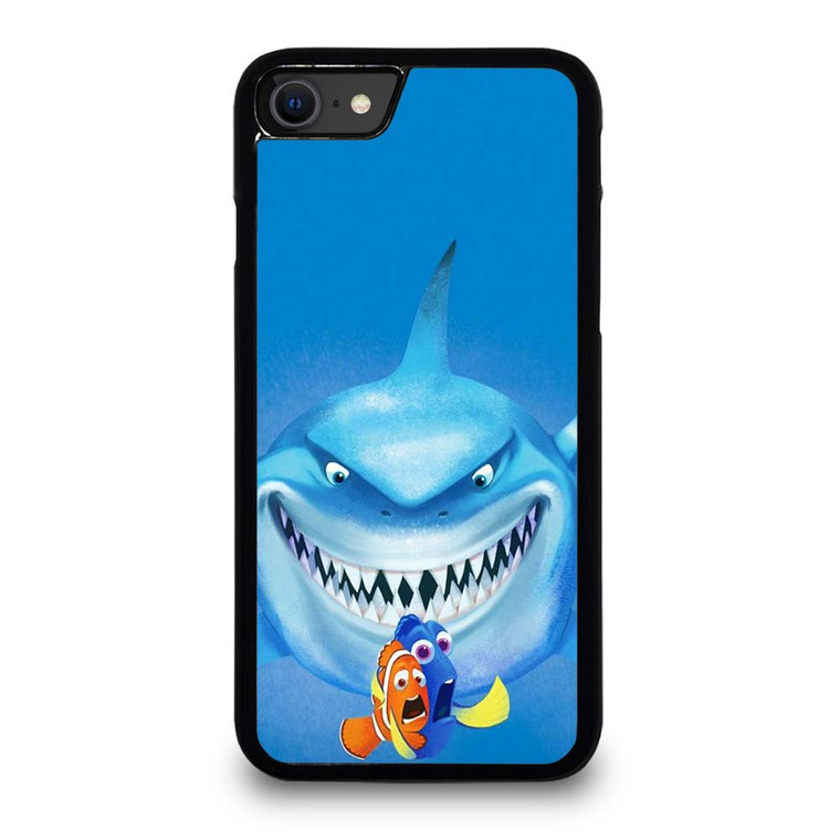 FINDING NEMO DORY SHARK CARTOON iPhone SE 2020 Case Cover