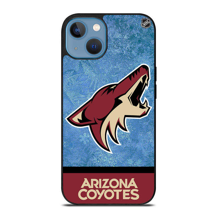 ARIZONA COYOTES HOCKEY TEAM iPhone 13 Case Cover