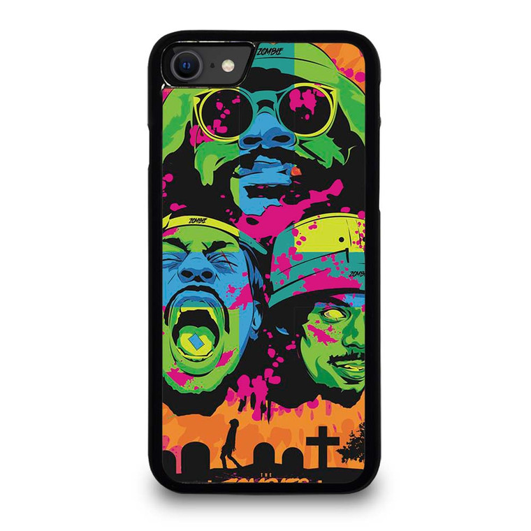 FLATBUSH ZOMBIES ART iPhone SE 2020 Case Cover