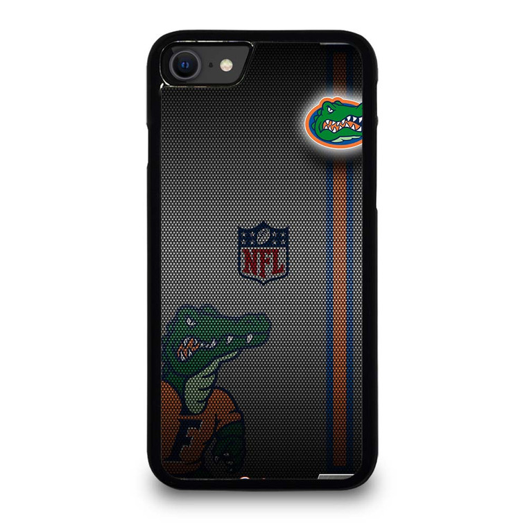 FLORIDA GATORS CROCODILE MASCOT iPhone SE 2020 Case Cover