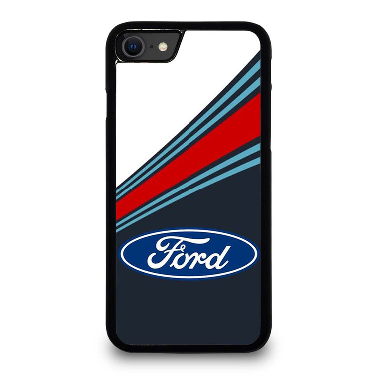 FORD FOCUS WRC RALLY 2000 LIVERY iPhone SE 2020 Case Cover