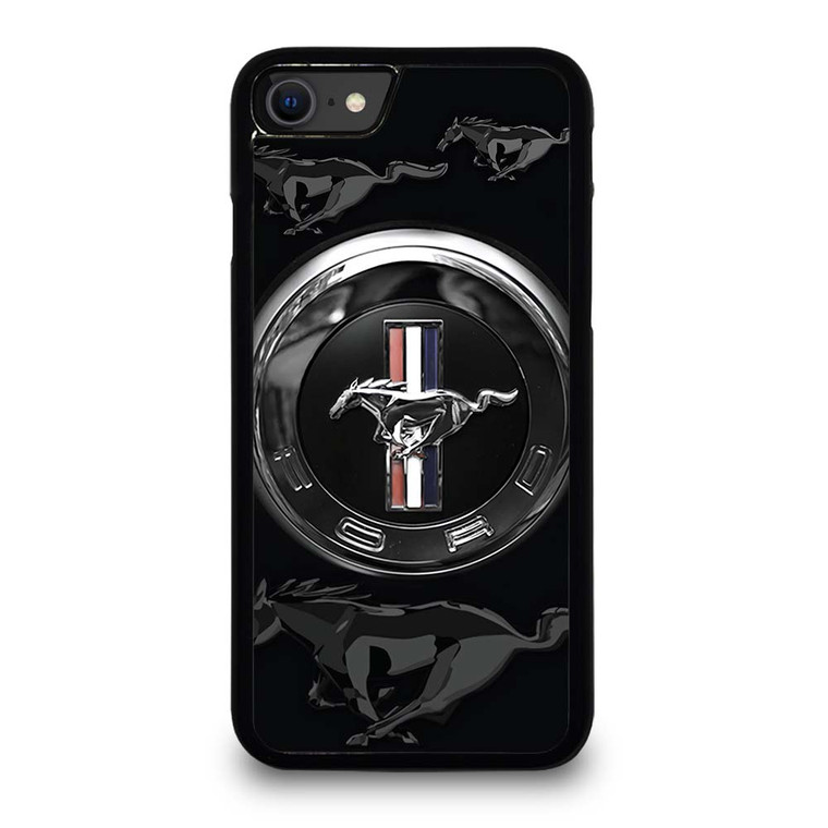 FORD MUSTANG EMBLEM iPhone SE 2020 Case Cover