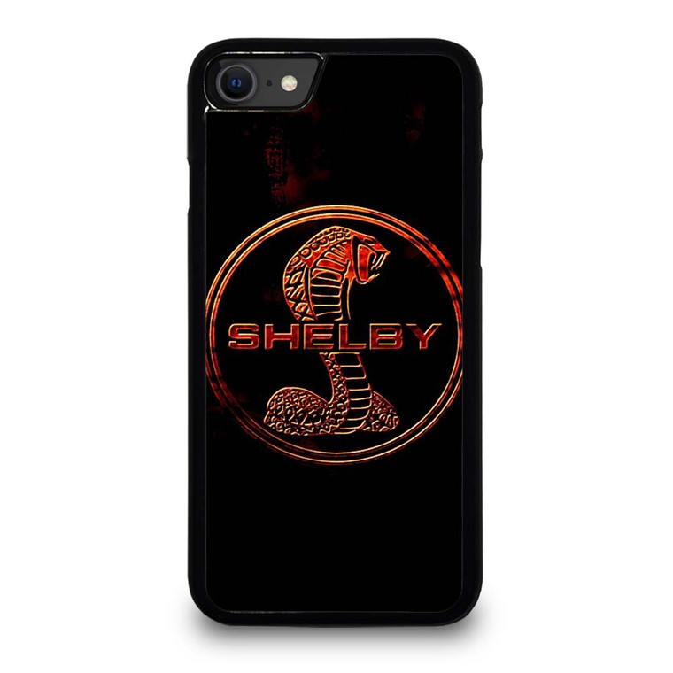 FORD MUSTANG SHELBY HOT METAL iPhone SE 2020 Case Cover