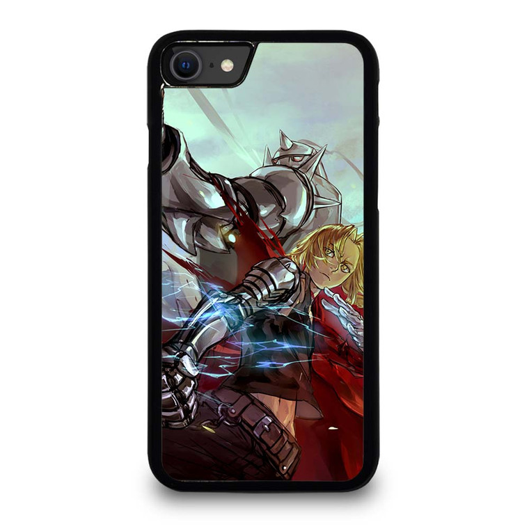 FULLMETAL ALCHEMIST BROTHERHOOD ANIME iPhone SE 2020 Case Cover