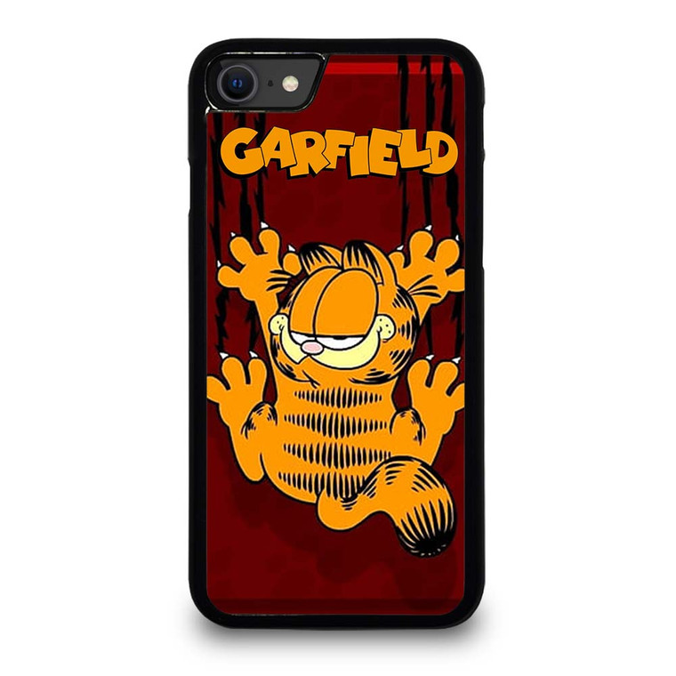 GARFIELD LAZY CAT CARTOON iPhone SE 2020 Case Cover