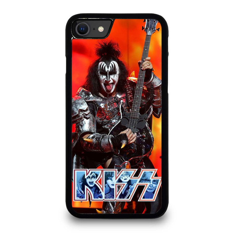 GENE SIMMONS SINGER KISS BAND iPhone SE 2020 Case Cover