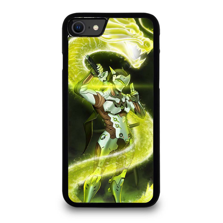 GENJI OVERWATCH DRAGON ART iPhone SE 2020 Case Cover