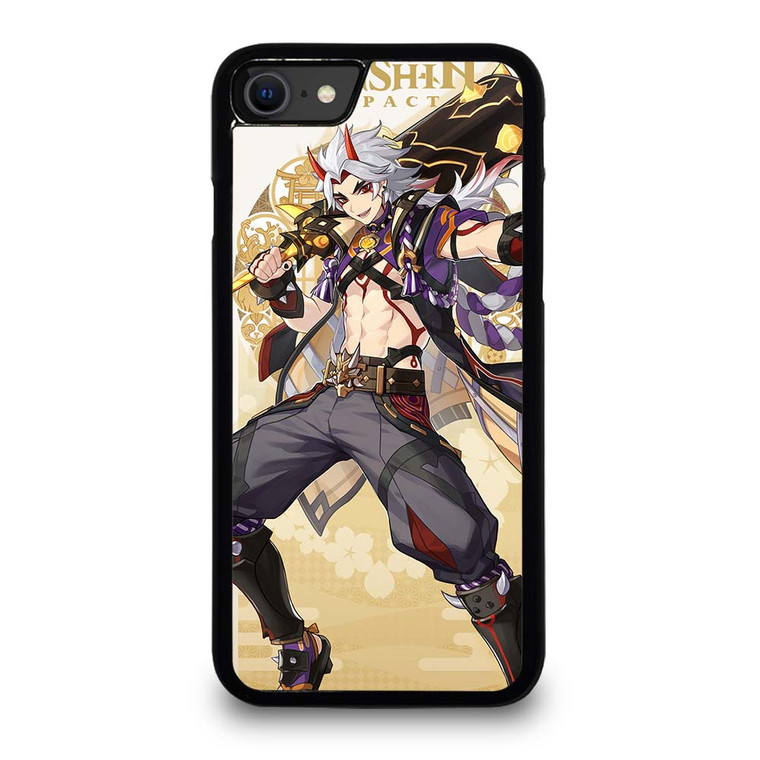 GENSHIN IMPACT ARATAKI ITTO iPhone SE 2020 Case Cover