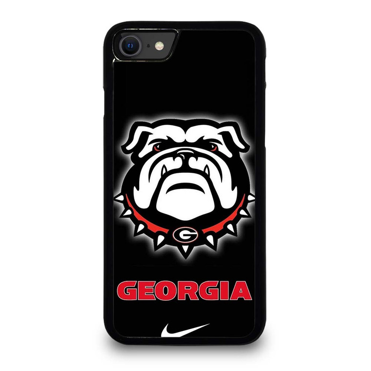 GEORGIA BULLDOGS FOOTBALL NIKE iPhone SE 2020 Case Cover