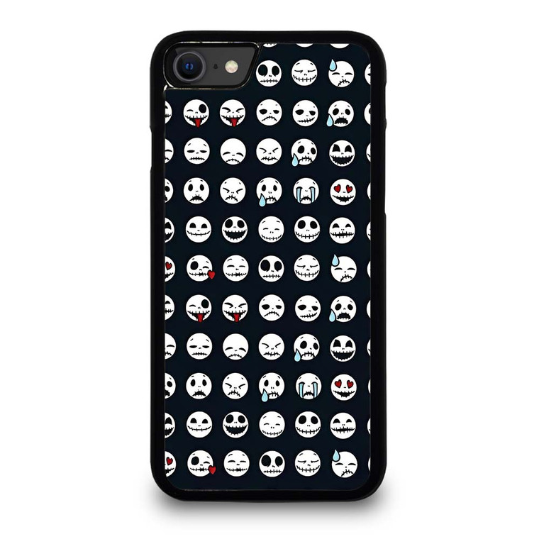 GHOST FACE NIGHT MARE ALL CHARACTER iPhone SE 2020 Case Cover