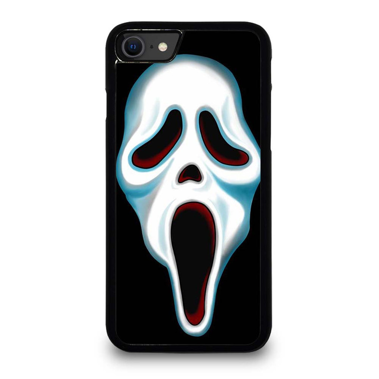 GHOST FACE SCREAM iPhone SE 2020 Case Cover