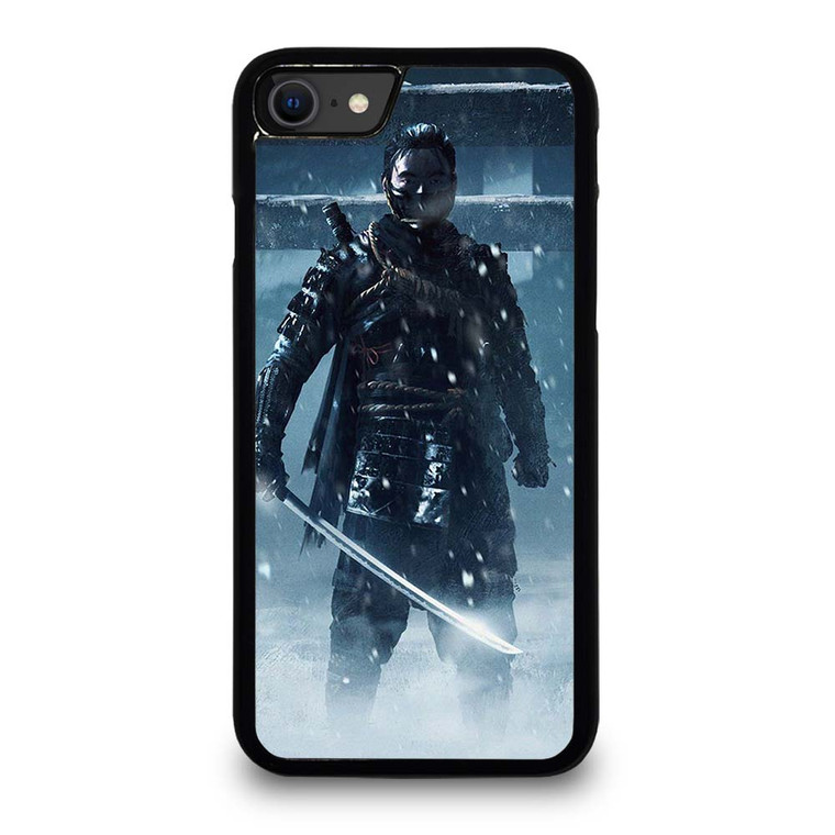 GHOST OF TSUSHIMA GAME SAMURAI iPhone SE 2020 Case Cover