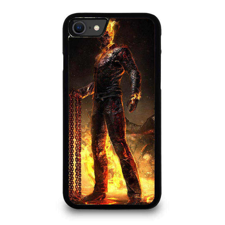GHOST RIDER CHAIN FIRE iPhone SE 2020 Case Cover