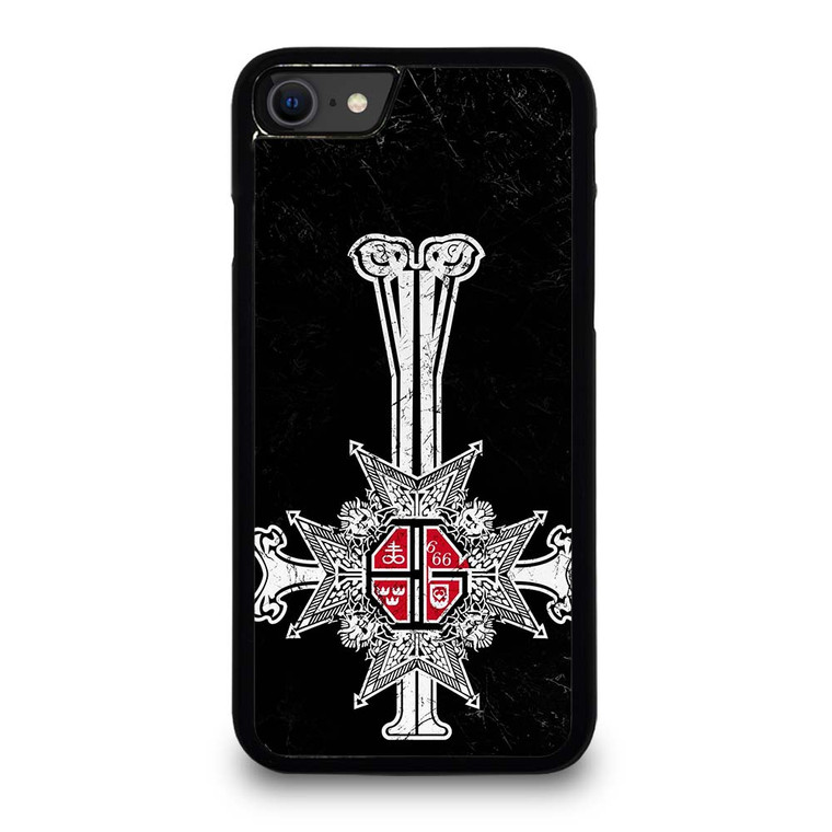 GHOST ROCK BAND LOGO 3 iPhone SE 2020 Case Cover