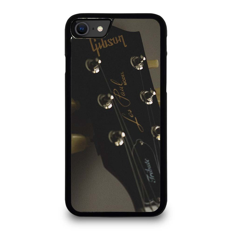 GIBSON GUITAR HEADSTOCK iPhone SE 2020 Case Cover