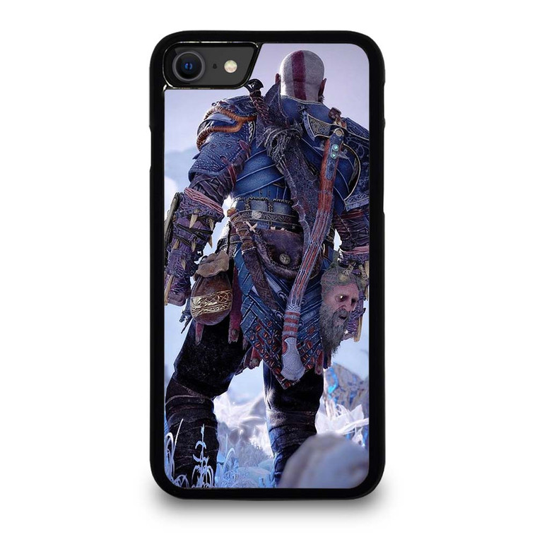 GOD OF WAR RAGNAROK GAME KRATOS iPhone SE 2020 Case Cover