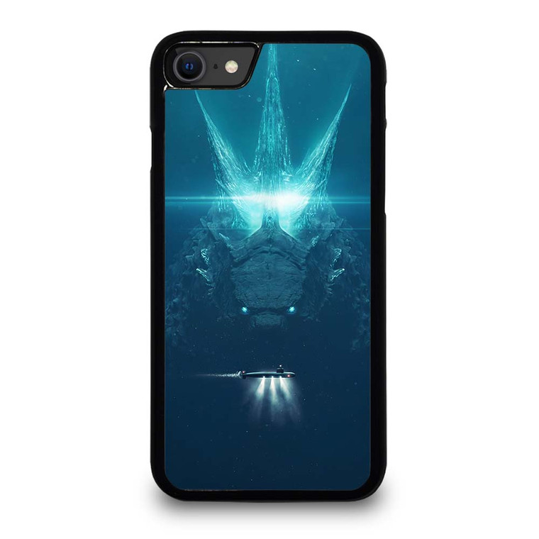 GODZILLA VS SUBMARINE iPhone SE 2020 Case Cover