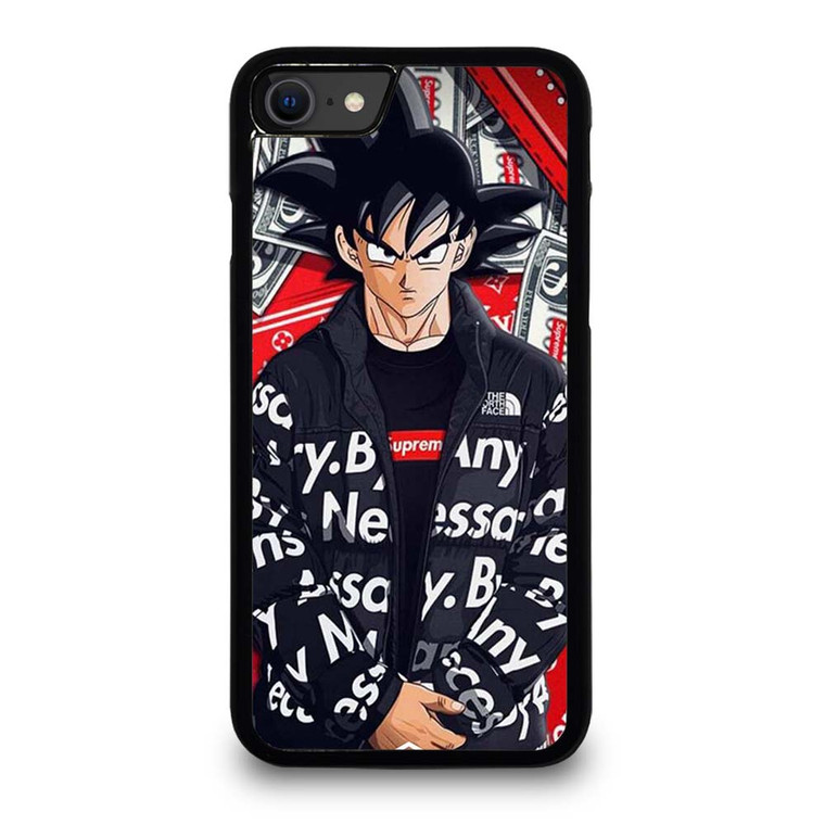 GOKU DRAGON BALL SUPREME NORTH FACE iPhone SE 2020 Case Cover