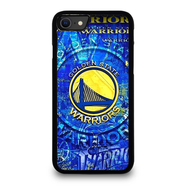 GOLDEN STATES CURRY NBA iPhone SE 2020 Case Cover