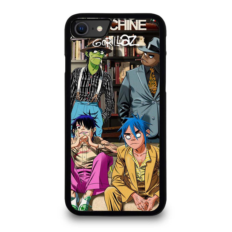 GORILLAZ BAND CARTOON iPhone SE 2020 Case Cover
