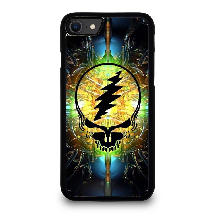 GRATEFUL DEAD BAND ART LOGO iPhone SE 2020 Case Cover