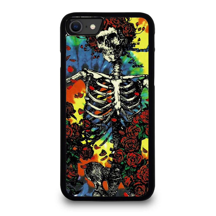 GRATEFUL DEAD SKULL AND ROSE NEW iPhone SE 2020 Case Cover