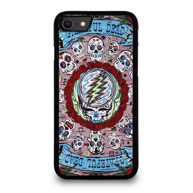 GRATEFUL DEAD SKULL LOGO iPhone SE 2020 Case Cover
