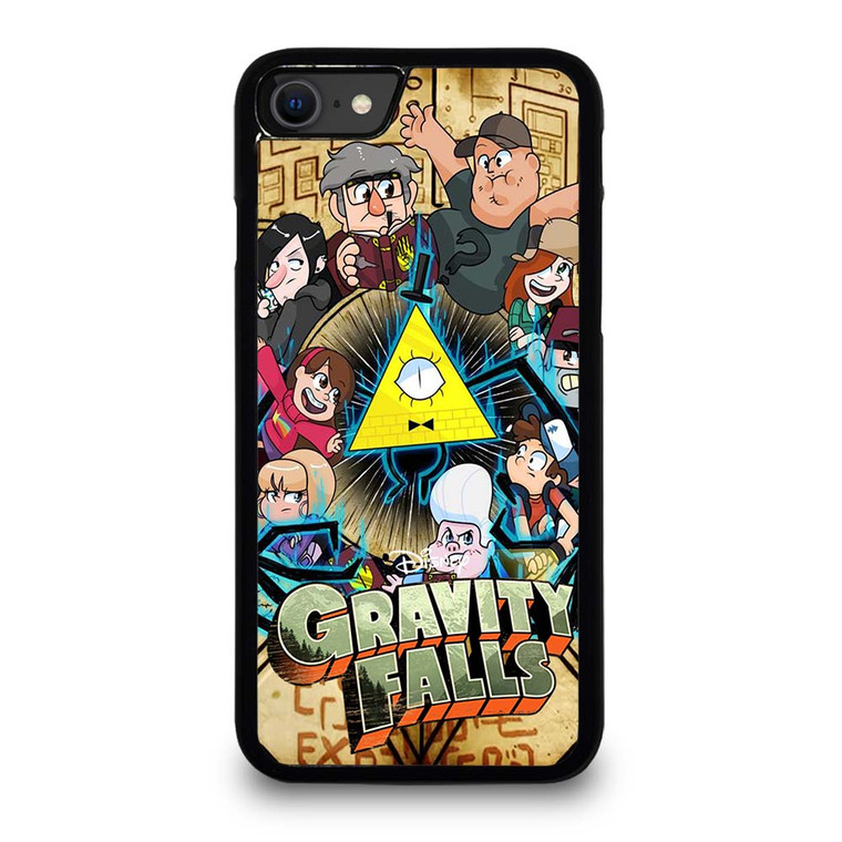 GRAVITY FALLS AND FRIENDS iPhone SE 2020 Case Cover