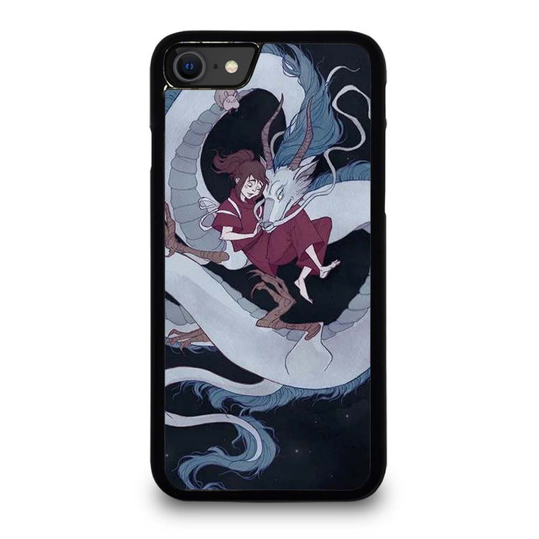 HAKU DRAGON STUDIO GHIBLI ANIME iPhone SE 2020 Case Cover