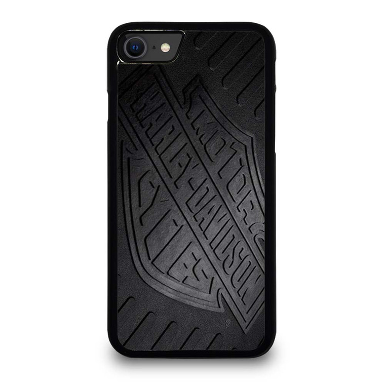 HARLEY DAVIDSON METAL LOGO iPhone SE 2020 Case Cover